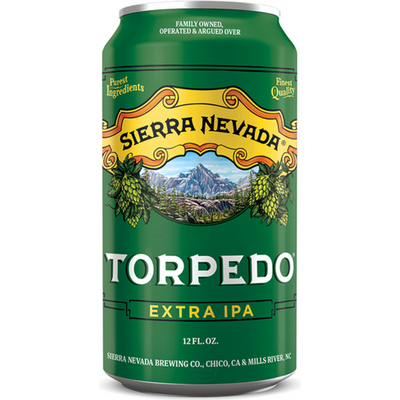 Sierra Nevada Torpedo IPA 6 Pack 12 oz Bottles