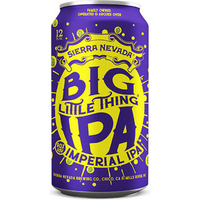 Sierra Nevada Big Little Thing Imperial IPA 6x 12oz Cans