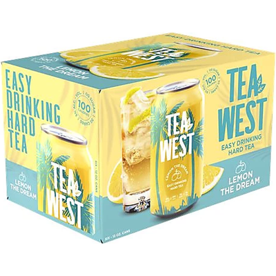 Tea West Lemon The Dream 12oz Box