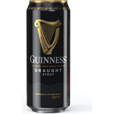 Guinness Draught 4 Pack 14.9 oz Cans