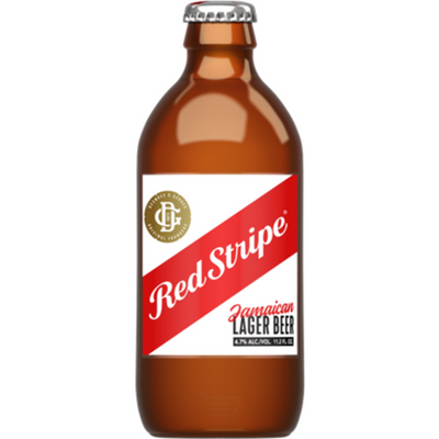 Red Stripe Jamaican Style Lager 6 Pack 11.2 oz Bottles