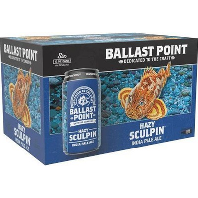 Ballast Point Hazy Sculpin 12oz Box