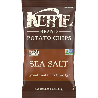 Kettle Potato Chips Sea Salt 5oz