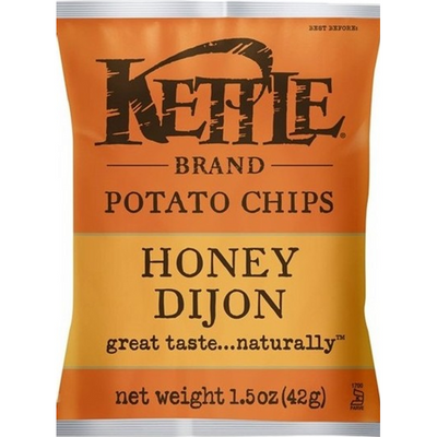 Kettle Honey Dijon Potato Chips 5oz Bag