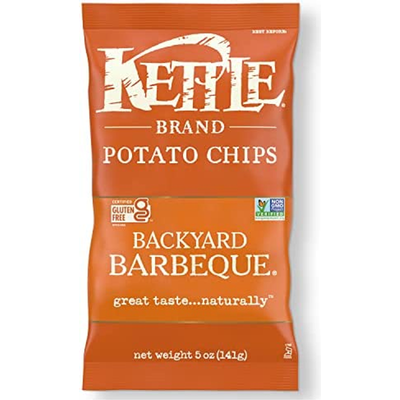 Kettle Potato Chips Backyard Barbeque 5oz