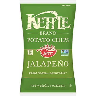 Kettle Potato Chips Jalapeno 5oz