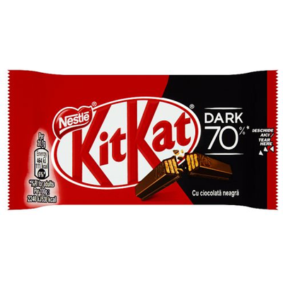 Kitkat Dark 70% 41.5g Piece