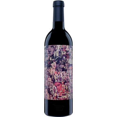 Orin Swift Abstract Red Blend, 750mL red wine (15.7% ABV)