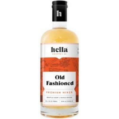 Hella Old Fashioned Cocktail Mixer 750ml Bottle