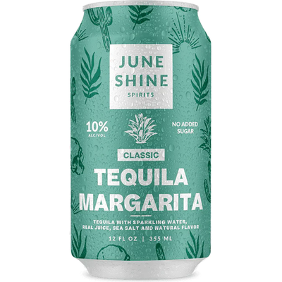 June Shine Tequila Margarita 16oz Can
