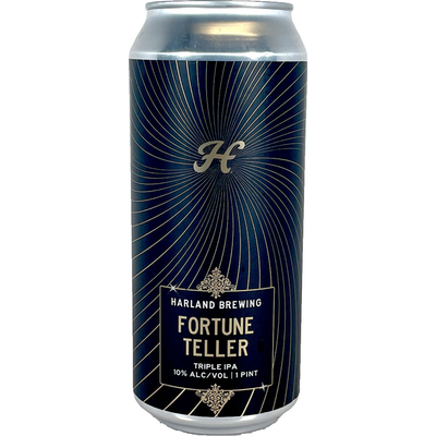 Harland Brewing Fortune Teller 16oz Can