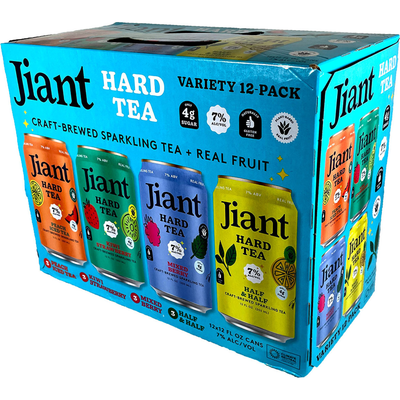 Jiant Hard Tea Variety 12oz Can