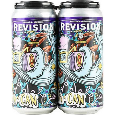 Revision Brewing Company Hops in a Can 4 Pack 16 oz Cans