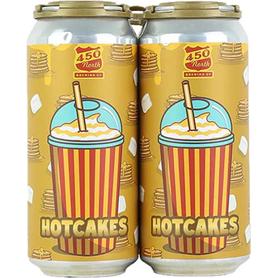450 North Hot Cakes 16oz Can