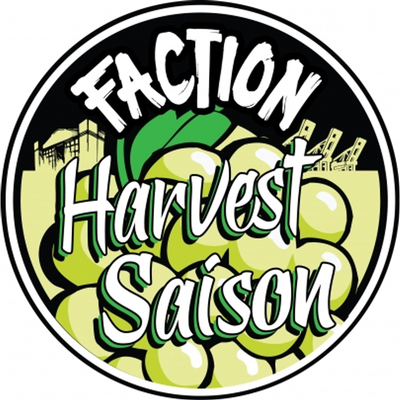 Faction Harvest Saison 16oz Can