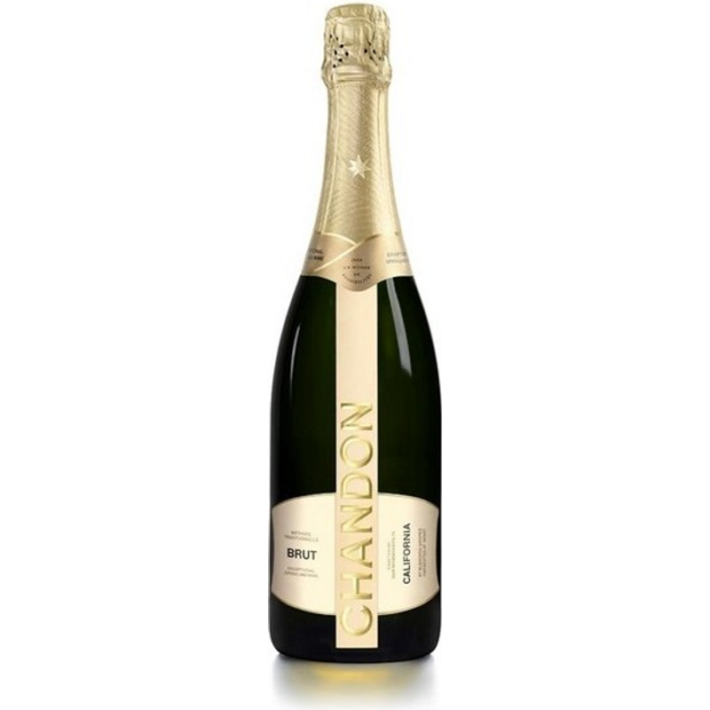 Domaine Chandon Brut Napa Valley Champagne Blend Sparkling Wine 750mL