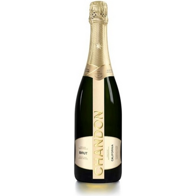 Domaine Chandon Brut Napa Valley Champagne Blend Sparkling Wine 750mL