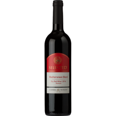 Carmel Wines Selected Mediterranean Red Blend 750 Ml 750ml Bottle