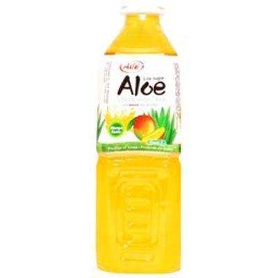 Ace Farm Mango Aloe Vera Drink 16.9oz Bottle