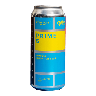 Fort Point Prime 5 16oz Can