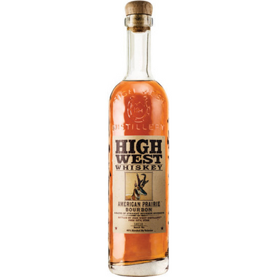 High West American Prairie Bourbon - a Blend of Straight Bourbon Whiskeys 750mL