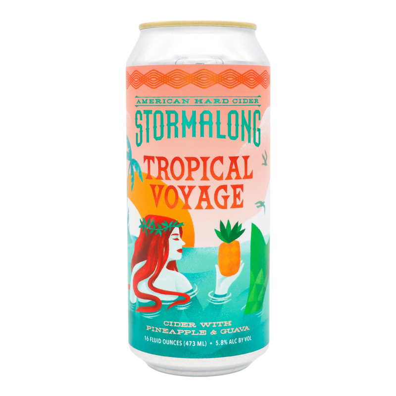Stormalong Tropical Voyage 16oz Can