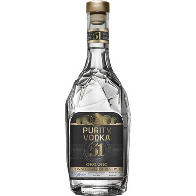 Purity Connoisseur 51 Reserve Organic Vodka 750mL