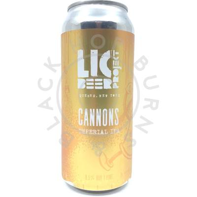 Lic Beer Project Cannons 16oz Can