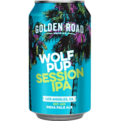 Golden Road Wolf Pup 12oz Can