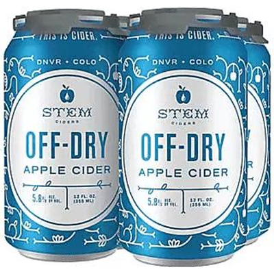 Stem Ciders Off-dry 12oz Can