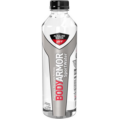 Body Armor Sport Water 1L Plastic Bottle