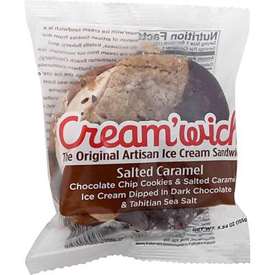 Cream'wich Salted Caramel 5oz Count