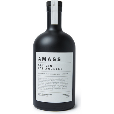 AMASS Los Angeles Dry Gin 750ml Bottle