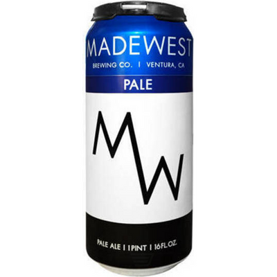 MadeWest Pale Ale 4x 16oz Cans