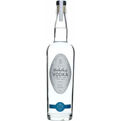Mulholland Vodka 750 ml bottle (43% ABV)