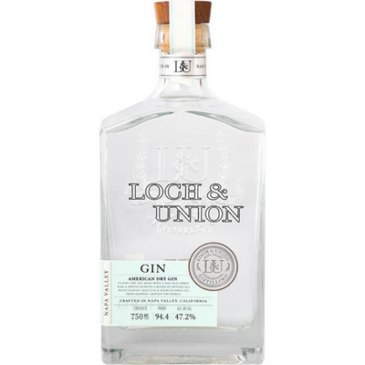Loch & Union American Dry Gin 750 ml (47.2% ABV)