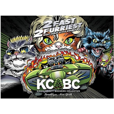 Kcbc 2 Fast 2 Furriest 16oz Can