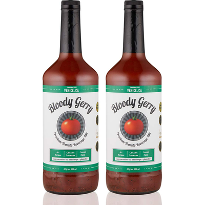 Bloody Gerry Michelada Mix Deluxe 32oz Bottle