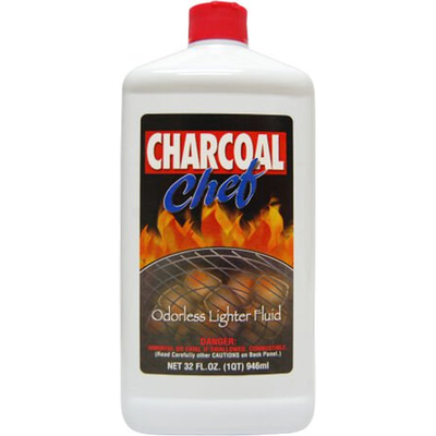 Cooks Charcoal Lighter Fluid 32oz 32oz Bottle