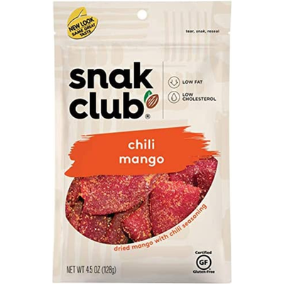 Snak Club Chili Mango 4.5oz Count