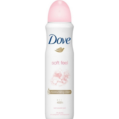 Dove Soft Feel Anti-persp 150ml Can