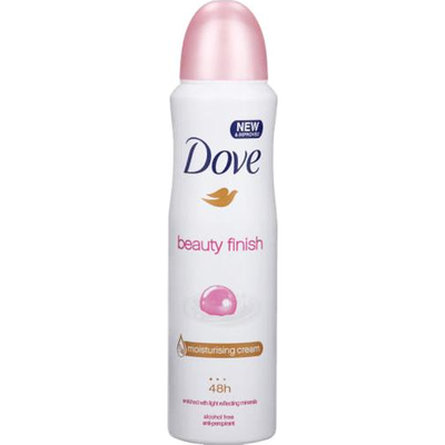 Dove Beauty Finish Anti-persp 150ml Can