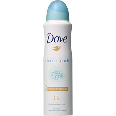 Dove Mineral Touch Anti-persp 150ml Can