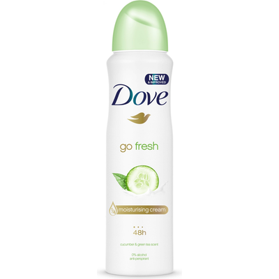 Dove Go Fresh Anti-persp 250ml Can