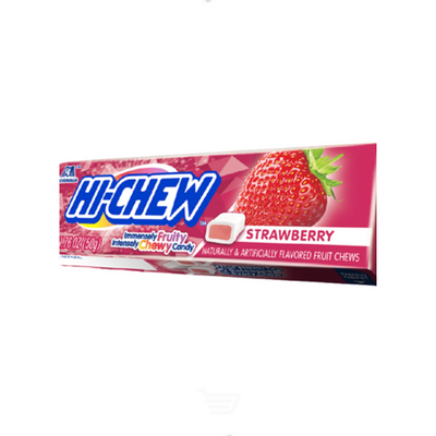 Hi-Chew Strawberry 1.76oz Count