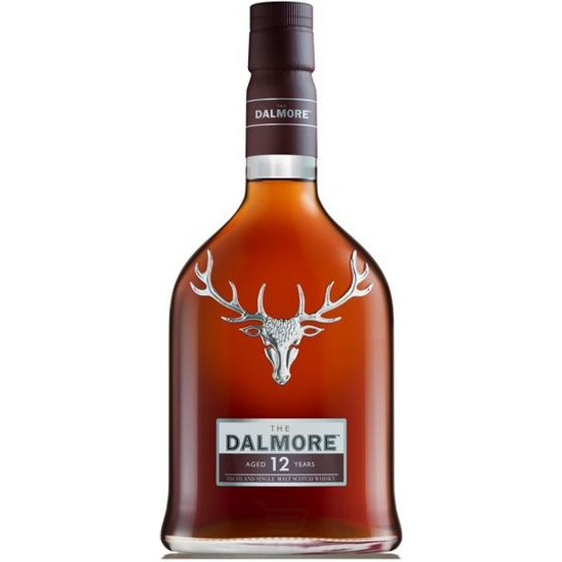 The Dalmore Single Highland Malt Scotch Whisky 12 Year 750mL