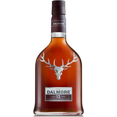 The Dalmore Single Highland Malt Scotch Whisky 12 Year 750mL