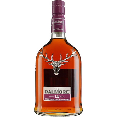 Dalmore 14 Yr Highland Single Malt Scotch Whiskey 750ml Bottle