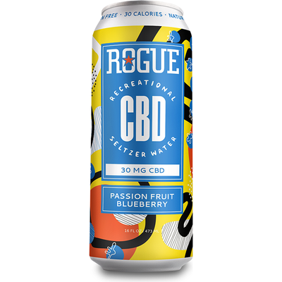 Rogue Passionfruit Blueberry 16oz Can