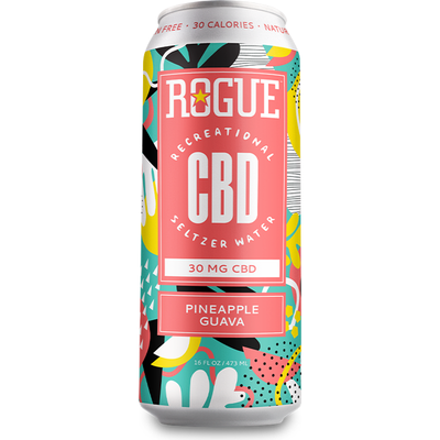 Rogue Pineapple Guava 16oz Can